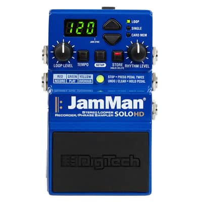 Digitech JamMan Solo HD Looper Pedal image 1