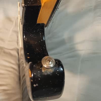 2001 Danelectro Danoblaster Innuendo - Tobacco Sparkle Burst image 19