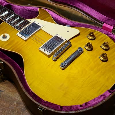 Gibson Custom Shop True Historic 1958 Les Paul Reissure Lemon Burst 2015' image 1