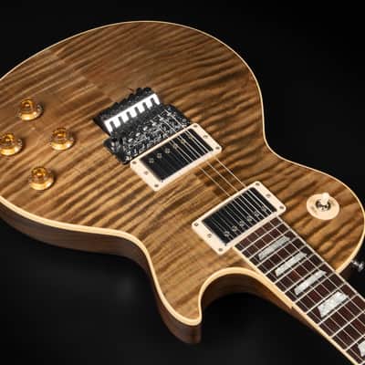 2024 Gibson Custom Shop Les Paul Axcess Standard Figured FR - DC Rust | USA Floyd Rose Tremolo Push/Pull Coil Split 3.83kg | CoA OHSC image 9
