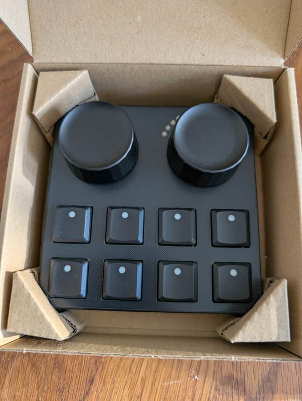Intech Studio Grid TEK2 2025 - schwarz image 1