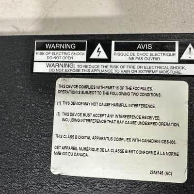 SHURE UA845-UA UHF ANTENNA DISTRIBUTION SYSTEM 782-806MHZ #5201N (THS) image 7
