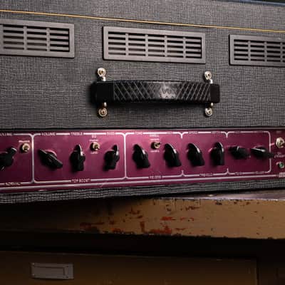 Vox AC30CC2 Custom Classic 2-Channel 30-Watt 2x12" Guitar Combo 2005 - 2010 - Black image 7