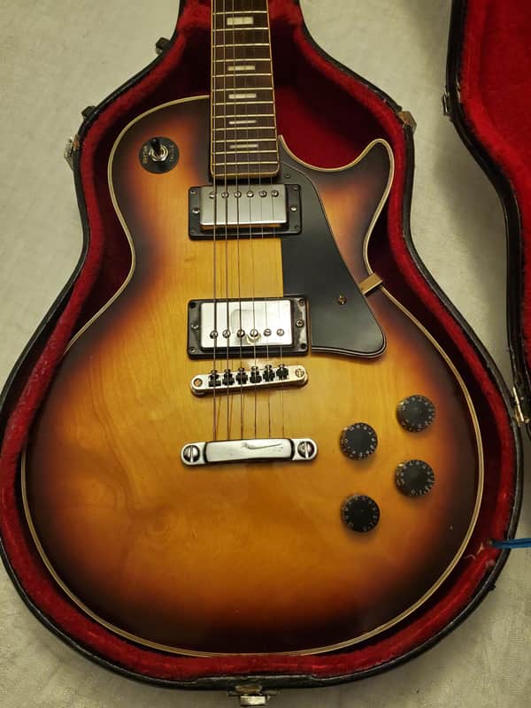 Kent/Guyatone Japan Les Paul 1975 Sunburst image 1