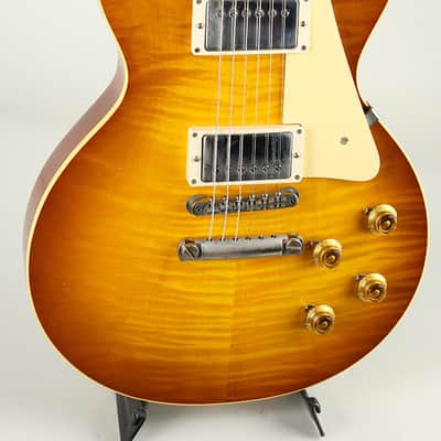 Gibson Custom Shop Murphy Lab 1958 Les Paul Standard Lightly Figured Ultra Light Aged 2023 image 3