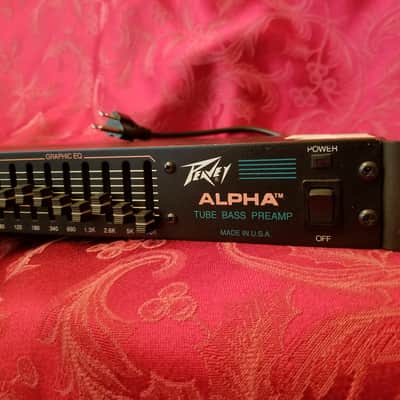 Peavey Alpha Bass Preamp image 3