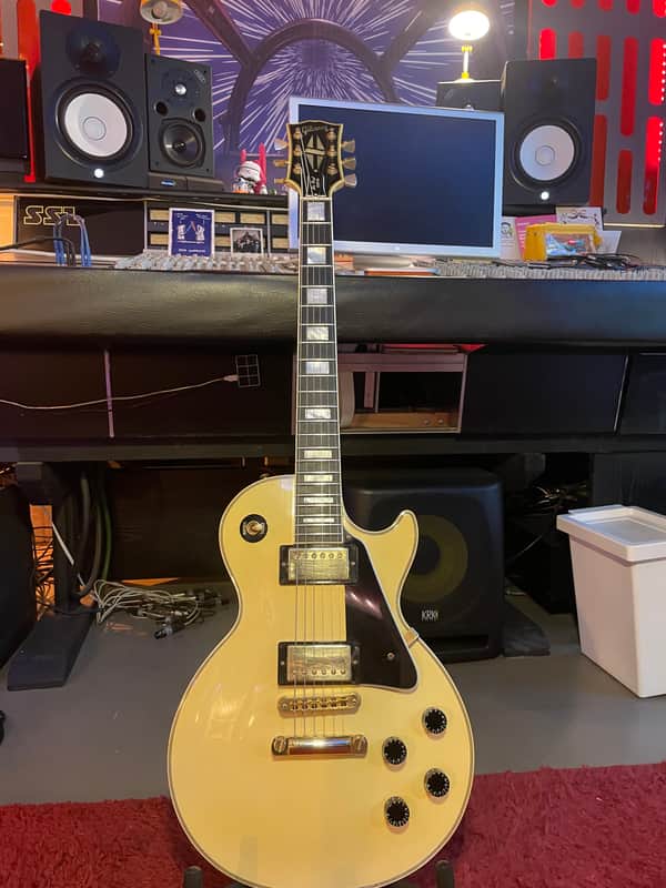 Gibson Custom shop Les Paul 2013 - Alpine white image 1