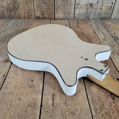 The Cleanest Danelectro Convertible 1960s W/ Modern Hard Case - Natural image 16