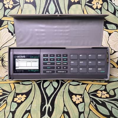 Boss DR-220A Drum Machine
