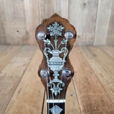 Vega Whyte Laydie No 7 Plectrum Banjo Original Case 1926 image 5