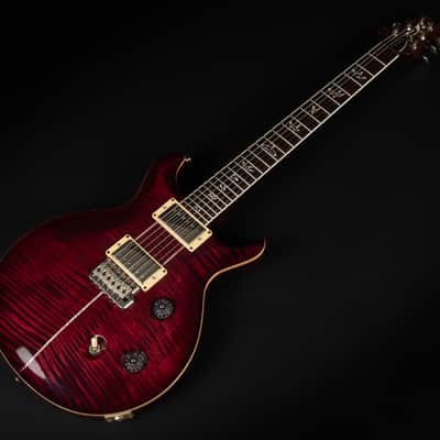 2010 Paul Reed Smith PRS 25th Anniversary Santana Signature 10-Top - Angry Larry | USA Limited Edition Flame Top 3.6kg | CoA OHSC image 5