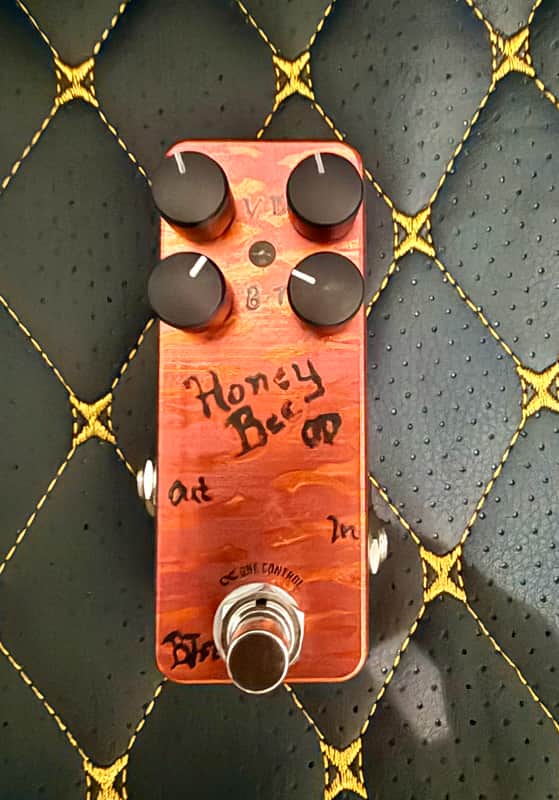 One Control Honey Bee OD 4K Mini 2023 Custom Red | Reverb