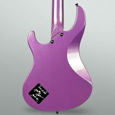 Yamaha Attitude ATT10TH 10th Anniversary Billy Sheehan Signature Limited Edition #10 of 300 2000 - Purple Metal Flake image 7