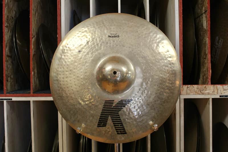 1990s Zildjian 20" K Custom Ride 2710g image 1