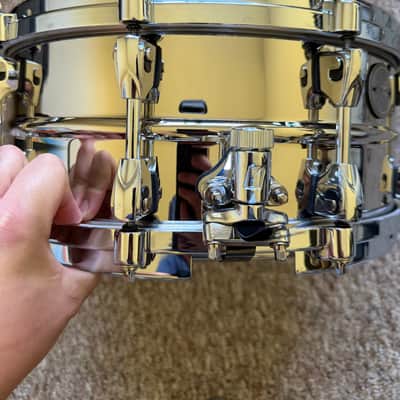 Tama Starphonic Brass 6x14" Snare Drum image 7