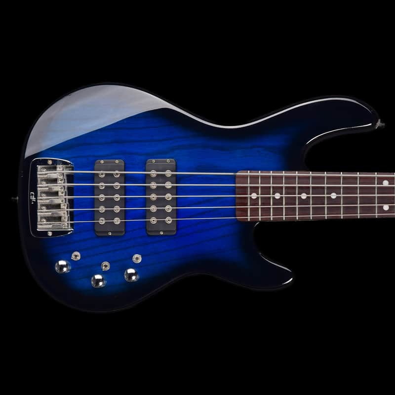 G&L Tribute Series L-2500 2014 - Blueburst Transparent