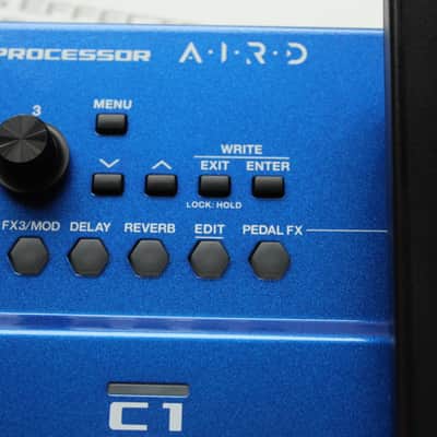 BOSS "GX-1B Bass Effects Processor Blue" image 3