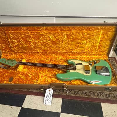 Fender Custom Shop '62 Jazz Bass Relic image 5