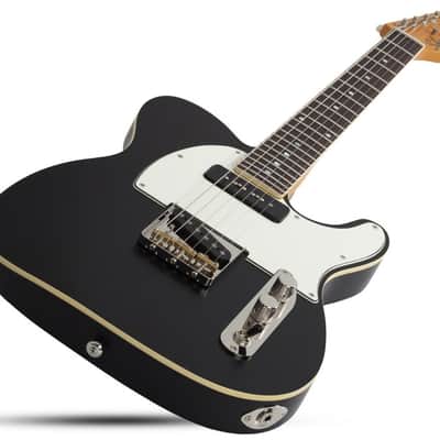 Schecter PT Special Black Pearl BLKP + Free Gig Bag - Electric Guitar - Brand New image 2