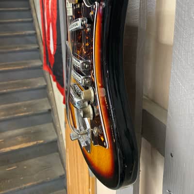 Norma 1960s Made in Japan Solid Body Electric Guitar (used) image 5