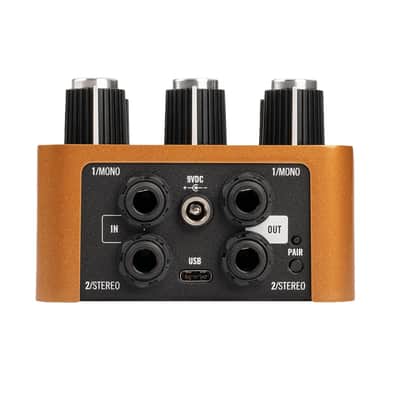 Universal Audio Woodrow ’55 Instrument Amplifier 2023 - Copper / Silver image 3