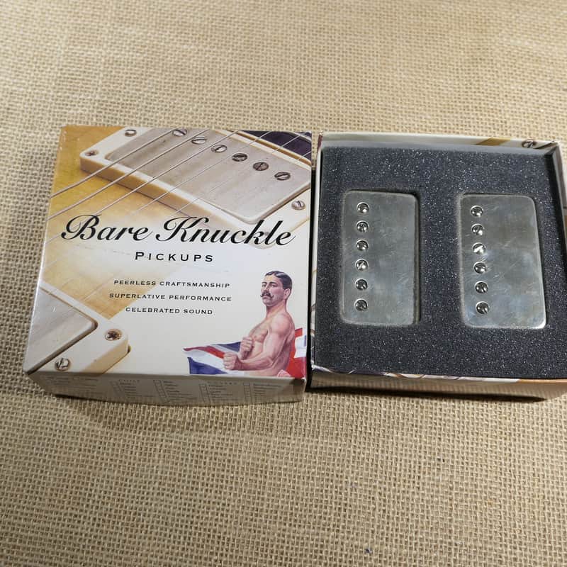 Bare Knuckle The Mule Pickups Nickel Same Day Shipping #DG08