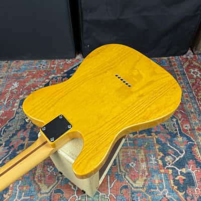 *Video* Fender Hybrid 50's Telecaster Butterscotch Blonde Ash - 2020 image 7