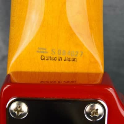 CIJ Fender Mustang Bass Body Racing Competition Trans Red (2008) - LOADED image 18