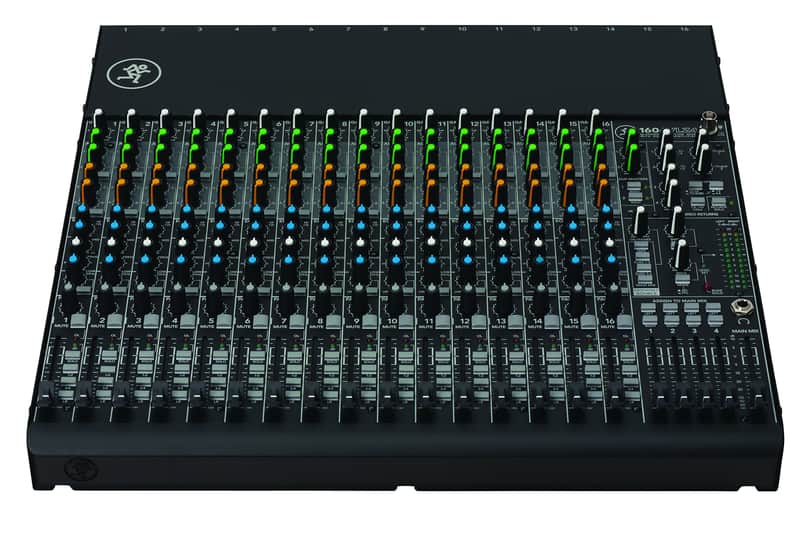 Mackie 1604VLZ4 16-Channel Compact Analog Mixer with 16 Onyx preamps image 1