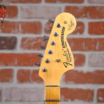 Fender Custom Shop Yngwie Malmsteen Stratocaster Heavy Relic Burgundy Mist Metallic 2026 w/OHSC image 11