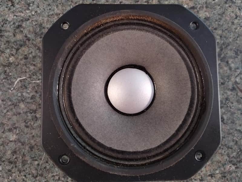 Sansui SP X8000  / S-140 mid range driver in excellent condition - 1980's image 1