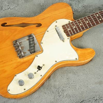 1968 Fender Telecaster Thinline + OHSC image 1