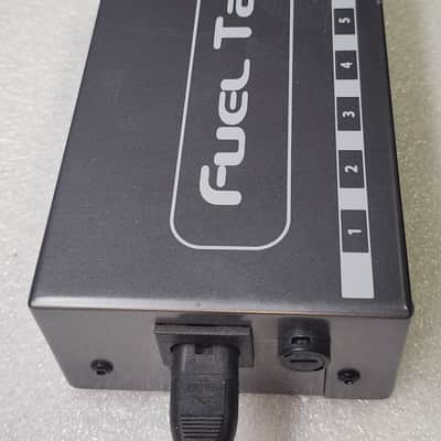 T-Rex Fuel Tank Goliath (450mA 5x (9V or 12V)+1x 18V+12VAC) toroidal transformer pedal power supply image 2