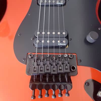 2008 Charvel So Cal USA Candy Tangerine w/HSC image 15