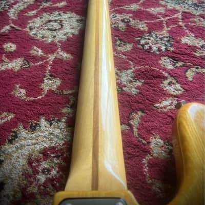 1973 Fender Jazz Bass with Maple Fretboard - Natural - With Original Case image 11