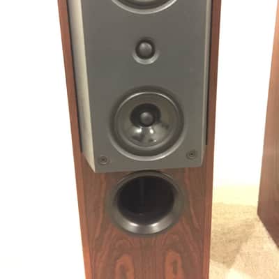 KEF Reference Series 104/2 Floorstanding Speakers in Vintage Walnut image 9