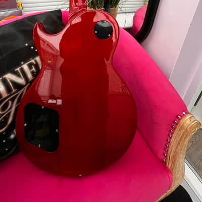 Harley Benton SC450 CB Classic Series 2021 - Cherry Burst image 4