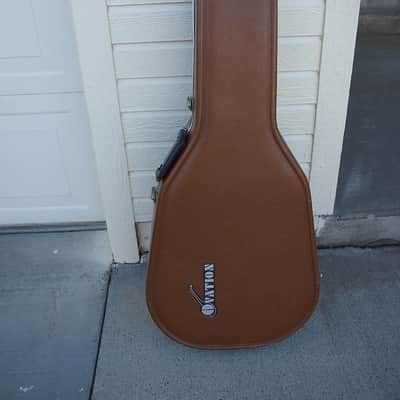 Ovation 1115-1 12-string acoustic guitar- brown sunburst- Reduced image 5