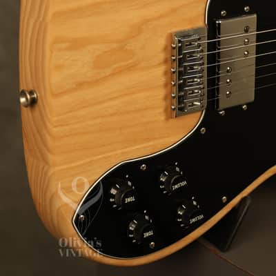 1980 Fender Telecaster Deluxe Natural image 11
