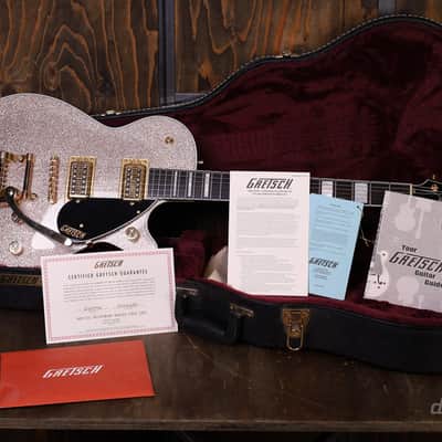 Gretsch G6229TG Limited Edition Players Edition Champagne Sparkle Jet image 14