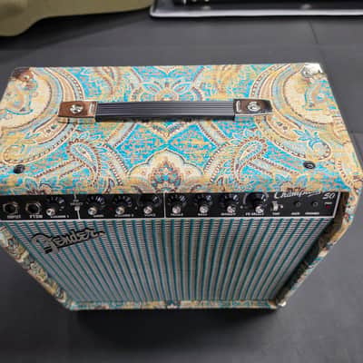 Fender Champion II 50 Custom Covered With Footswitch image 4