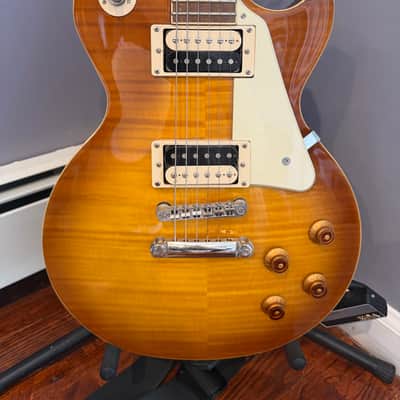Epiphone Limited Edition Les Paul Traditional PRO Electric Guitar Regular Honey Burst