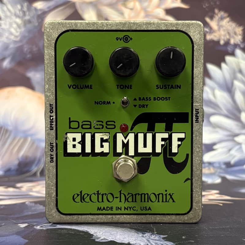 Electro-Harmonix Bass Big Muff Used