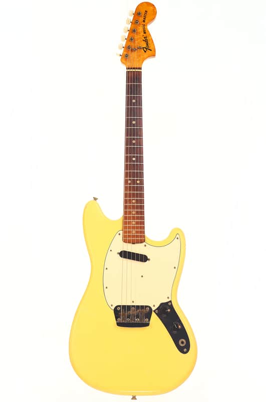 Fender Musicmaster 1973 electric guitar - fantastic little guitar with vintage charm and honest sound and character - check video! image 1