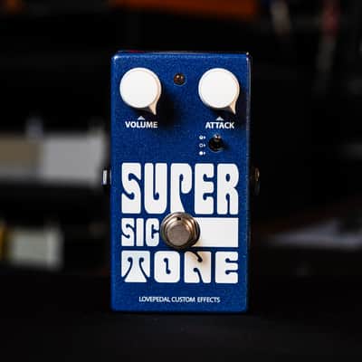 Lovepedal Super Sic Tone Fuzz | Reverb