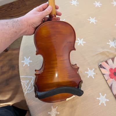 4/4 Wm Lewis & Son Dancla Violin Model WL126E4 1996 image 2