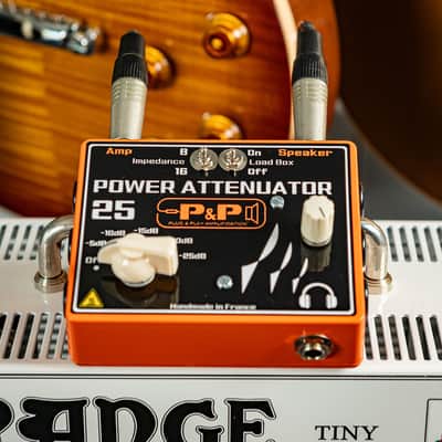Rockman Tom Scholz Power Soak Power Attenuation | Reverb