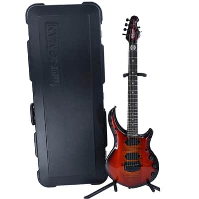 Music Man John Petrucci Signature Majesty Guitar - Ember Glow image 13