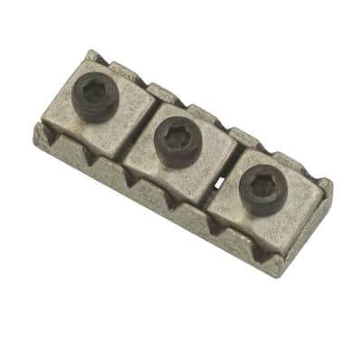 Genuine Floyd Rose 1000, Special Series Locking Nut R3 Antique Silver