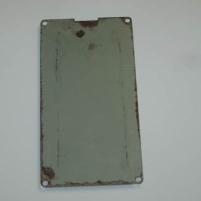 used Boss Green Label Taiwan BOTTOM PLATE - has serial number on it, April 1991 [specifically from HF2 - but can be for some CE-3, BF-2, CE-2B, and BF-2B (NO pedals, NO other parts)] image 4